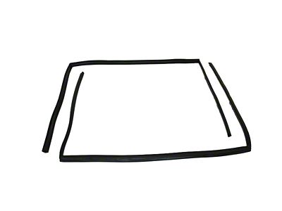 Weatherstrip,Door Channel Belt Seal Kit,66-77