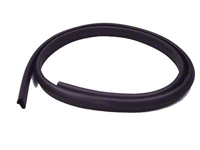 Ford Weatherstrip Door Seal,Upper On Door,Driver Side Or Passenger Side, 1978-1979