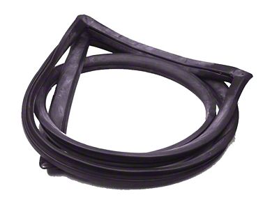 Ford Weatherstrip Windshield Seal,Without Groove,Without Chrome Strip, 1978-1979