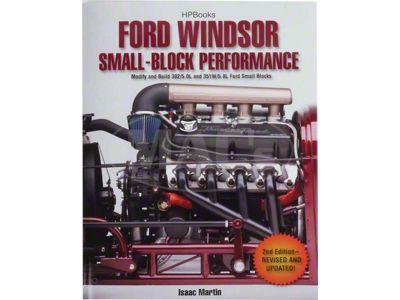 Ford Windsor Small Block Performance Book