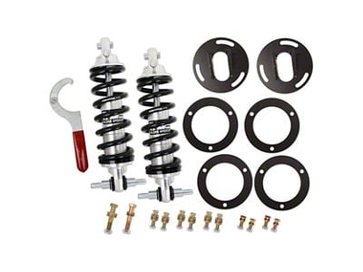 Aldan American Road Comp Series Single Adjustable Front Coil-Over Kit; 550 lb. Spring Rate (66-71 Big Block V8 Fairlane, Torino)