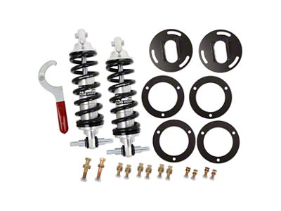 Aldan American Track Comp Series Double Adjustable Front Coil-Over Kit; 550 lb. Spring Rate (66-71 Big Block V8 Fairlane, Torino)