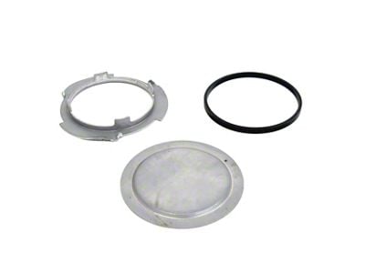 Fuel Tank Block-Off Plate Lock-Ring Style for 2-3/4-Inch Opening (71-74 F-100, F-250, F-350)