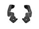 Inside Door Handles; Black (87-97 F-150, F-250, F-350)