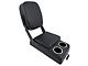 TMI Pro-Series Universal Sport Buddy Center Console; Charcoal Black Verona with Black Stitching (Universal; Some Adaptation May Be Required)