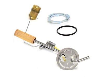 3/8-Inch Fuel Sending Unit; Stainless Steel (78-79 4WD F-150, F-250, F-350 Regular Cab w/ Mid-Frame Mounted Fuel Tank)