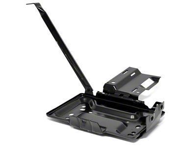 Battery Tray; Driver Side (87-94 F-250, F-350)