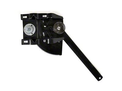 Door Window Regulator; Driver Side (61-66 F-100, F-250, F-350)