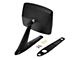 Outside Mirror; Satin Black; Driver or Passenger Side (66-69 F-100, F-250, F-350)