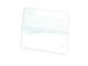 Rear Door Glass; Clear; Driver Side (73-79 F-100, F-150, F-250)