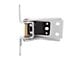 Upper Door Hinge; Passenger Side (80-96 F-100, F-150, F-250, F-350)