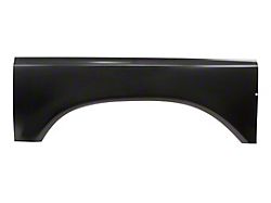 Upper Wheel Arch Repair Panel; Driver Side (73-79 F-100, F-150, F-250 Styleside)