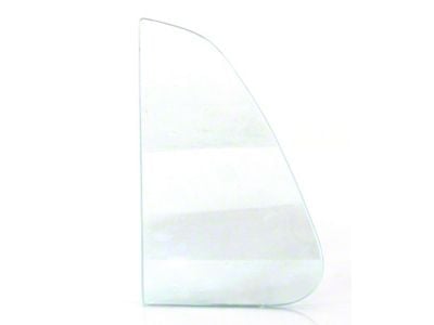 Vent Glass; Clear; Driver or Passenger Side (48-52 F1, F2)