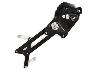 Window Regulator; Driver Side (48-52 F1, F2, F3)