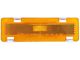 Front Side Marker Light Lens; Amber; Driver Side (82-92 Firebird)