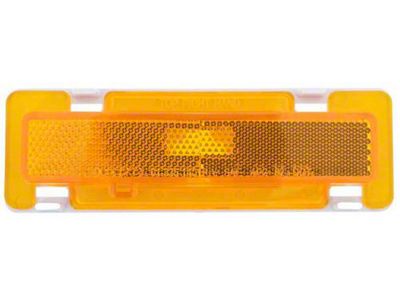 Front Side Marker Light Lens; Amber; Passenger Side (82-92 Firebird)