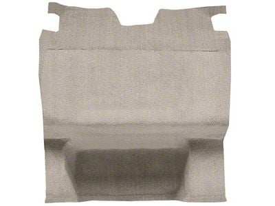 Rear Cargo/Hatch Area Cutpile Carpet with Mass Backing; Medium Silver (1990 Firebird)