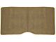 Rear Fold Down Seat Loop Carpet; Gold (68-69 Firebird)