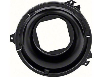 Square Hole Inner Bracking Mounting Bucket; Passenger Side (67-68 Firebird)