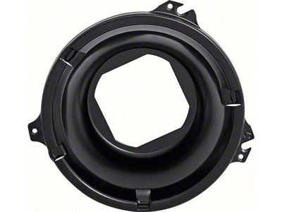 Square Hole Outer Bracking Mounting Bucket; Passenger Side (67-69 Firebird)