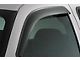 Ventvisor Window Deflectors; Front; Dark Smoke (93-02 Firebird)