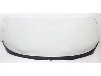 Windshield with Antenna; Clear (70-81 Firebird)