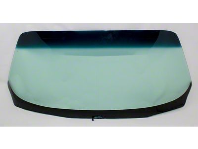 Windshield with Antenna; Green Tint (70-81 Firebird)