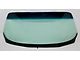 Windshield with Antenna; Green Tint (70-81 Firebird)