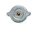 OE Style Radiator Cap; Zinc (67-69 Ranchero)