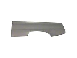 Rear Quarter Panel; Driver Side (60-63 Ranchero)