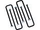 Freedom Offroad Square U-Bolts for 2.50-Inch Wide Leaf Springs; 13-3/8-Inch Long (88-99 C1500, K1500)