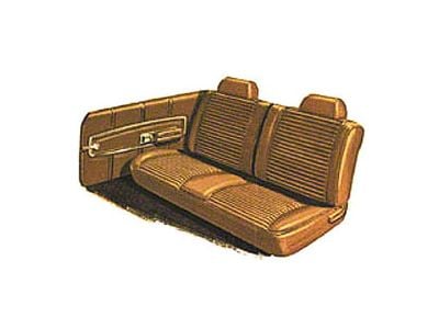 Front Bench Seat Cover, Fairlane, Torino, 1970