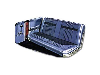 Front Bench Seat Cover, Galaxie, 1967