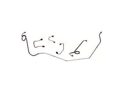 Front Brake Line Kit, OE Steel, Galaxie, 1959