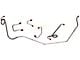 Front Brake Lines, OE Steel, For Standard Cars, Galaxie, 1961-1962