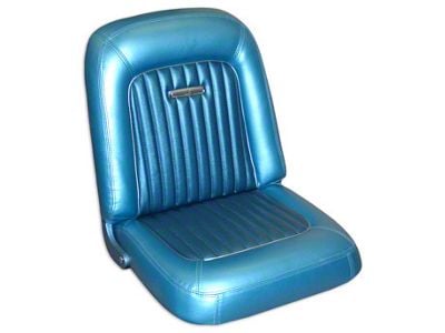 Front Bucket Seat Covers, Falcon, Ranchero, 1964