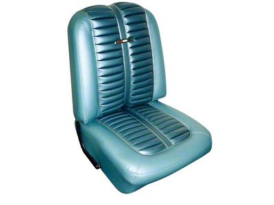 Front Bucket Seat Covers, Sports Coupe, Fairlane, 1963