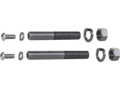 Front Bumper Arm & Radiator Splash Shield Mounting Bolt Set, Round Replacement Type, 24 Pieces, 1930-31