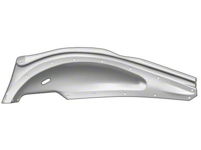 Front Fender Inner Apron Panels - Ford Passenger