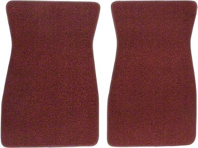 Front Floor Mats Only, Ranchero, 1966-1971