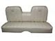 Front & Rear Seat Cover Set, Convertible, For Cars With Front Bench Seat, Galaxie 500, 1965