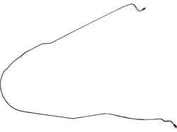 Front To Rear Brake Line, Disc Brakes, OE Steel, Fairlane, Torino, 1968-1969