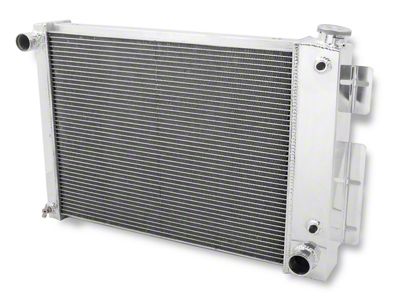 Frostbite Aluminum CrossFlow Radiator with 20-3/4-Inch Wide Core; 3-Row (67-69 V8 Firebird)