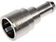 HVAC Heater Hose Connector; Inlet and Outlet; 3/4-Inch Tube x 5/8-Inch Hose (1970 Thunderbird)