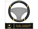 Steering Wheel Cover with U.S. Army Logo; Black (Universal; Some Adaptation May Be Required)