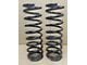 Stock Replacement Springs; Front (59-60 352 V8 Thunderbird)