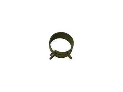 Fuel Hose Clamp For 3/8 Hose, Pinch Style, Olive Green