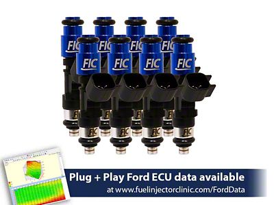 Fuel Injector Clinic High Impedance Fuel Injectors; 1000cc (85-95 V8 F-150)