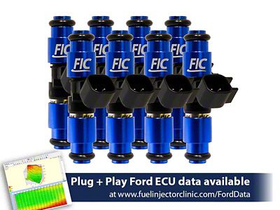 Fuel Injector Clinic High Impedance Fuel Injectors; 1650cc (85-95 V8 F-150)