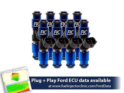 Fuel Injector Clinic High Impedance Fuel Injectors; 2150cc (85-95 V8 F-150)